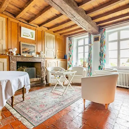 Ferme De Guersignies Panzió Bas-Lieu