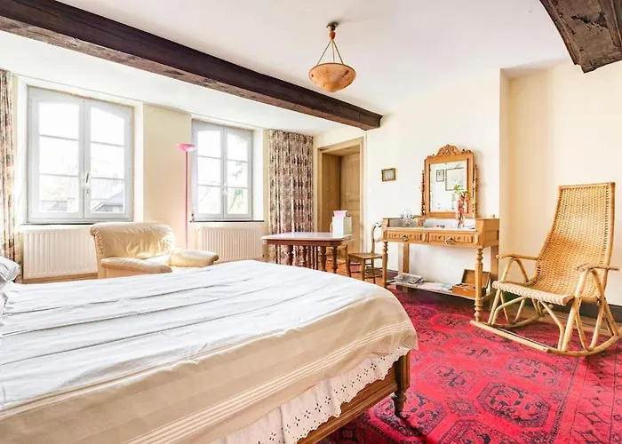 Couette-café Ferme De Guersignies Bas-Lieu