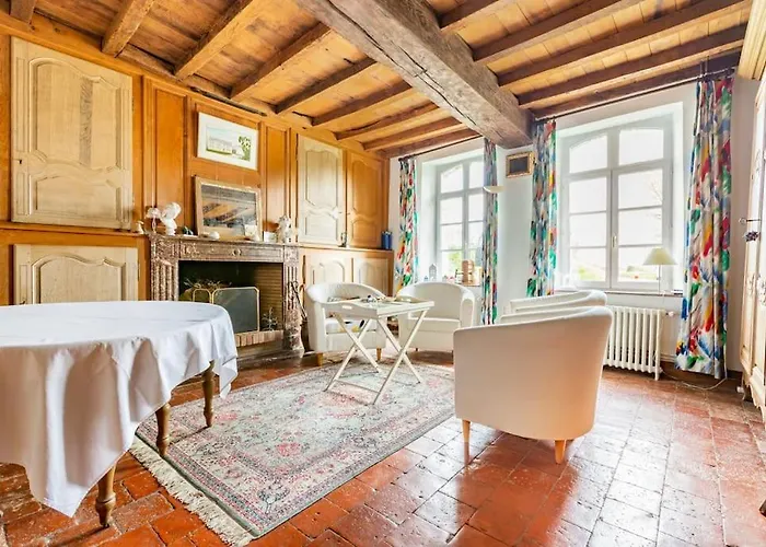 Ferme De Guersignies Couette-café Bas-Lieu