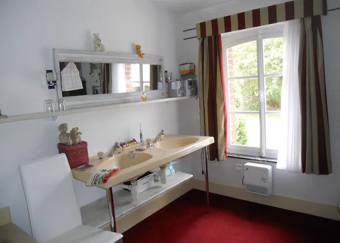 Couette-café Ferme De Guersignies Bas-Lieu